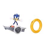 Vehículo Giratorio A Control Remoto - Sonic