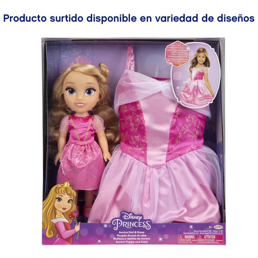 Muñeca De Moda Diseños Surtidos - Disney Princess - Cemaco