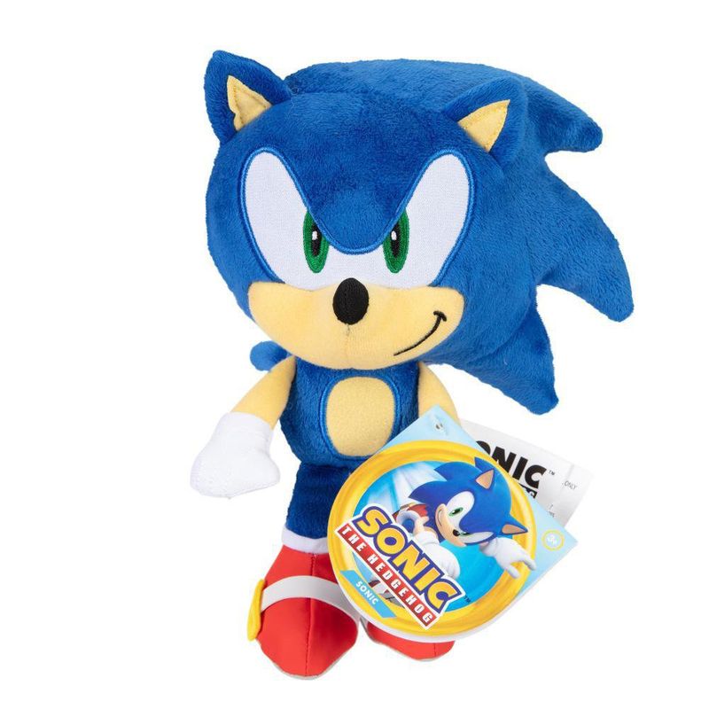 Peluche De 13 Plg - Sonic - Cemaco