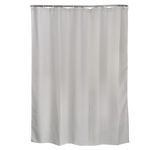 Set De Cortina Para Baño Cuadros Con 12 Ganchos - Viva