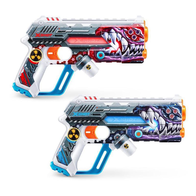 Xshot Skin Láser 360 - Zuru