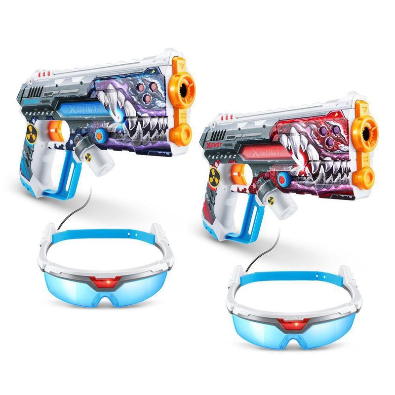 Xshot Skin Láser 360 - Zuru