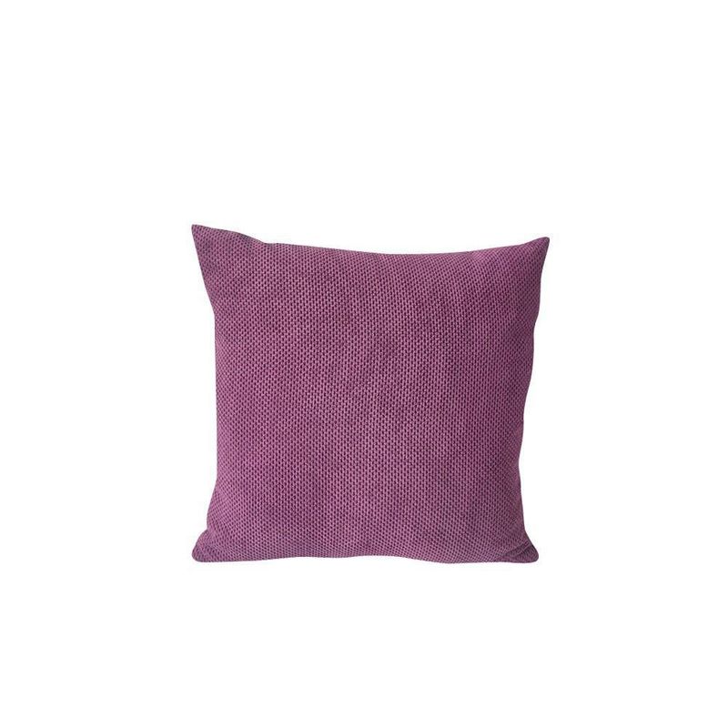 Cojín Relleno 40X40 Cm Morado - Viva