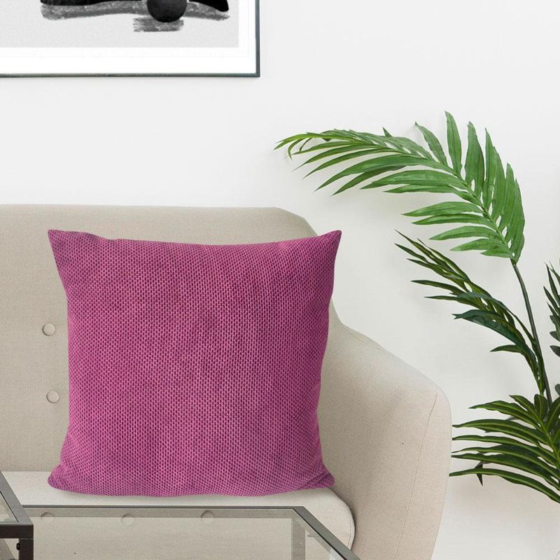 Cojín Relleno 40X40 Cm Morado - Viva