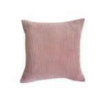 Cojín Relleno 40X40 Cm Dusty Pink - Viva