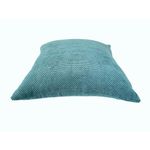 Cojín Relleno 40X40 Cm Azul - Viva