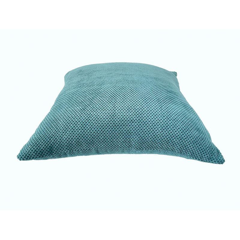 Cojín Relleno 40X40 Cm Azul - Viva