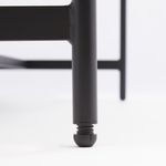 Mesa de Comedor Extensible Negra - Naterial