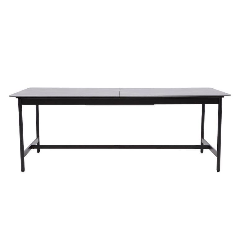 Mesa de Comedor Extensible Negra - Naterial