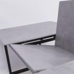 Mesa de Comedor Extensible Negra - Naterial