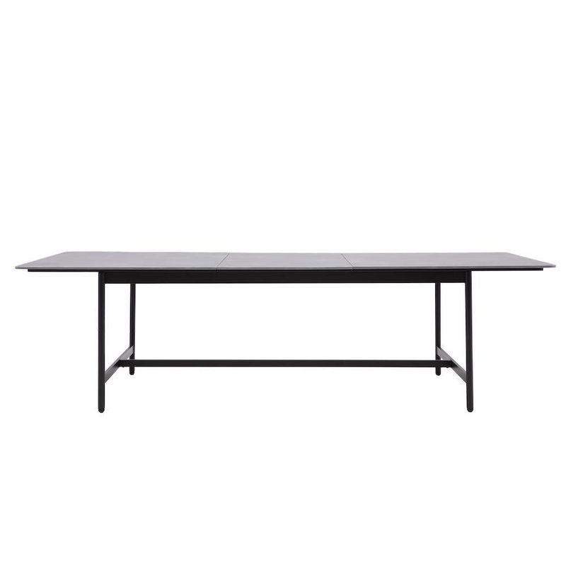 Mesa de Comedor Extensible Negra - Naterial