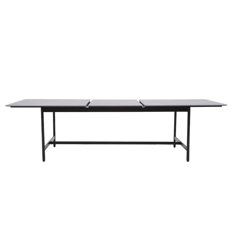 Mesa de Comedor Extensible Negra - Naterial