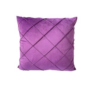 Cojín Relleno 30X50 Cm Morado - Viva - Cemaco