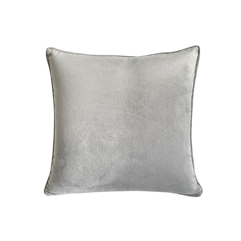 Cojín Relleno 40X40 Cm Gris Claro - Viva