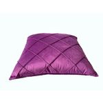 Cojín Relleno 45X45 Cm Morado - Viva