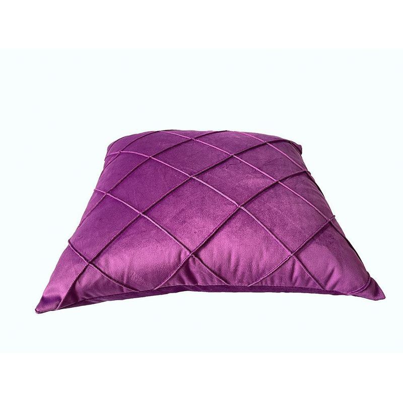 Cojín Relleno 45X45 Cm Morado - Viva