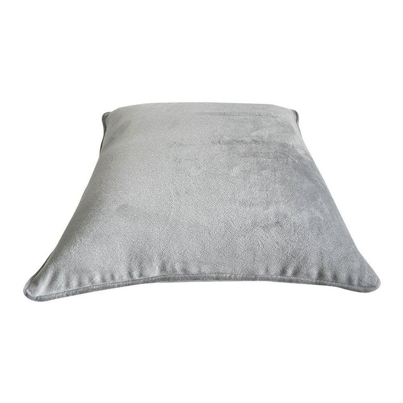 Cojín Relleno 40X40 Cm Gris Claro - Viva