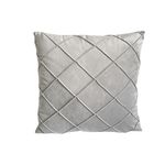 Cojín Relleno 45X45 Cm Gris Claro - Viva
