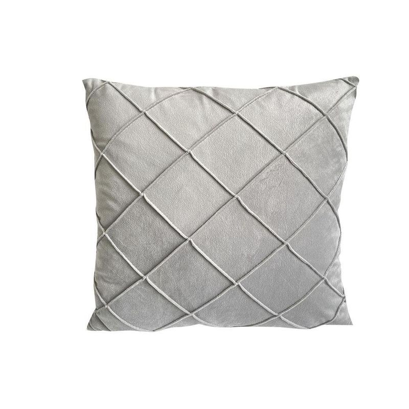 Cojín Relleno 45X45 Cm Gris Claro - Viva