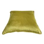Cojín Relleno 40X40 Cm Verde Olivo - Viva