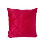 Cojín Relleno 45X45 Cm Rojo - Viva