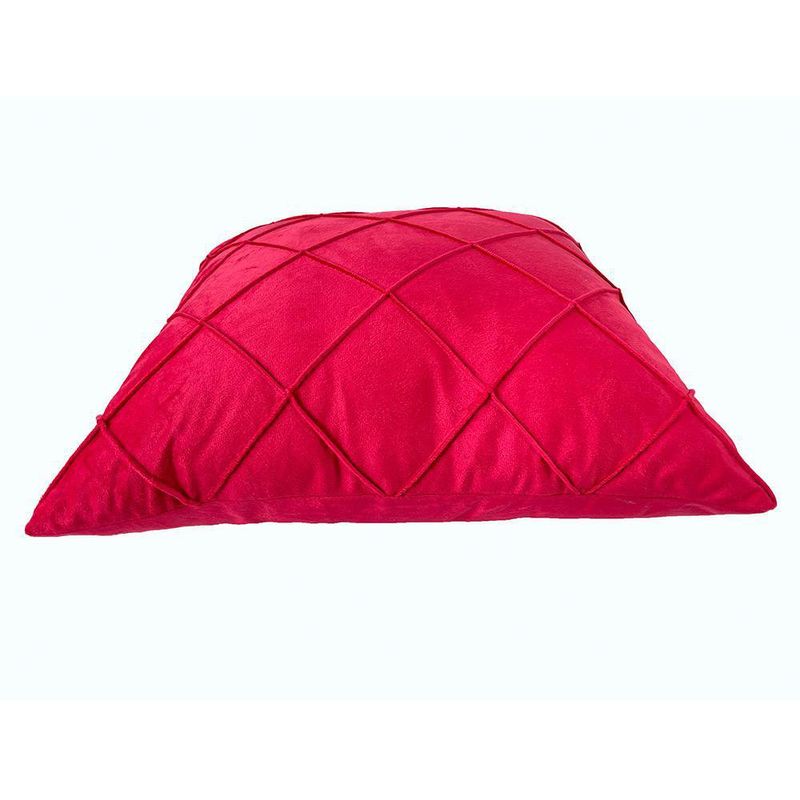 Cojín Relleno 45X45 Cm Rojo - Viva