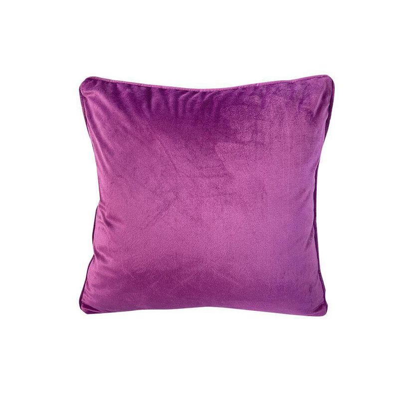 Cojín Relleno 40X40 Cm Morado - Viva