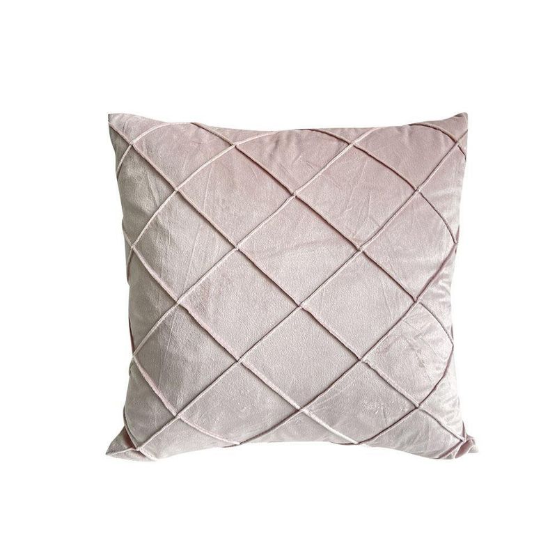 Cojín Relleno 45X45 Cm Rosado - Viva