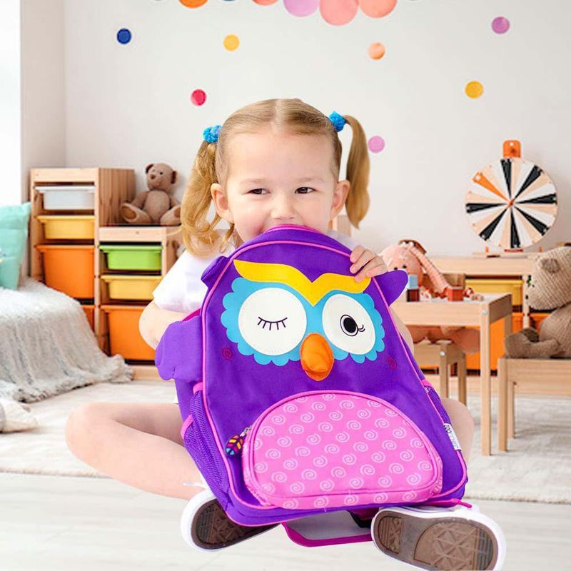 Mochila Con Diseño De Búho - Zoocchini