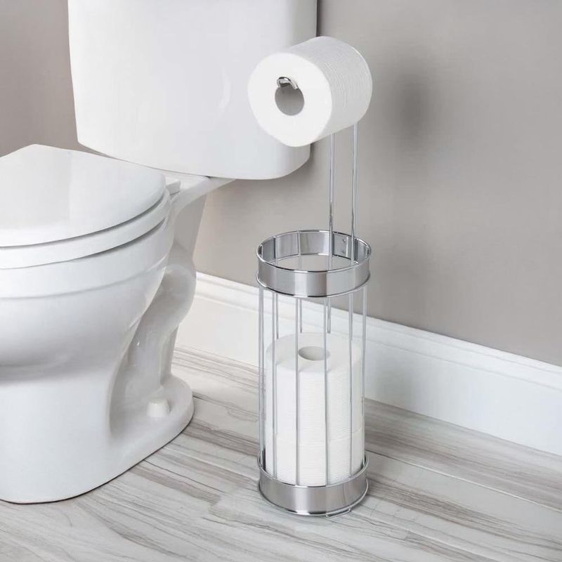 Portarrollos-para-Baño-de-Acero-Inoxidable