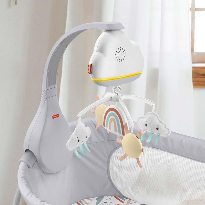 Móvil Nubes Hora De Dormir Con Sonidos Integrados - Fisher Price