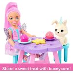 Set De Juego Muñeca Chelsea Y Su Bebé Pegasus - Barbie