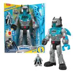 Robot Articulado De Batman Dc Super Friends - Imaginext