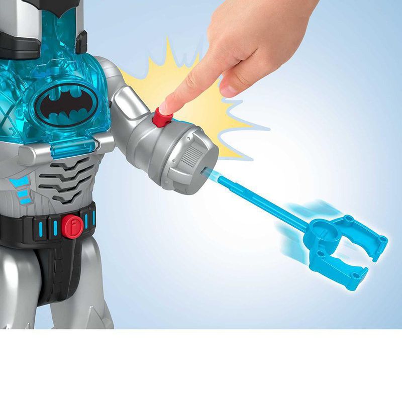 Robot Articulado De Batman Dc Super Friends - Imaginext