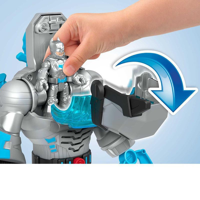 Robot Articulado De Batman Dc Super Friends - Imaginext