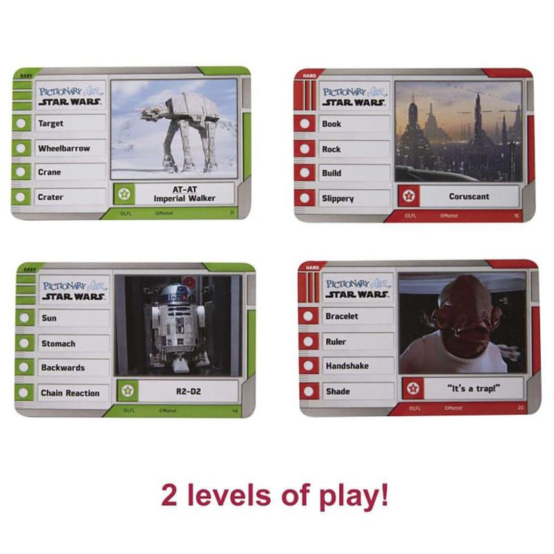 Set De Juego Air Star Wars Latam - Pictionary