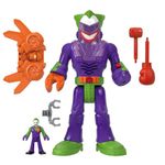 Robot DC Super Friends The Joker Inside - Imaginext