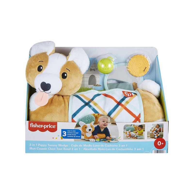 Set De 3 Juguetes Para Recién Nacido - Fisher Price