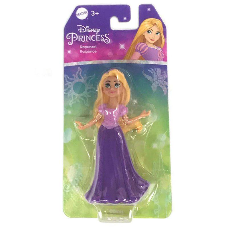 Mini Princesa De Plástico Diseños Surtidos - Disney Princess