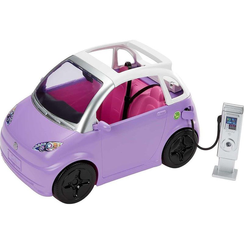 Vehiculo Para Muneca Barbie Cemaco