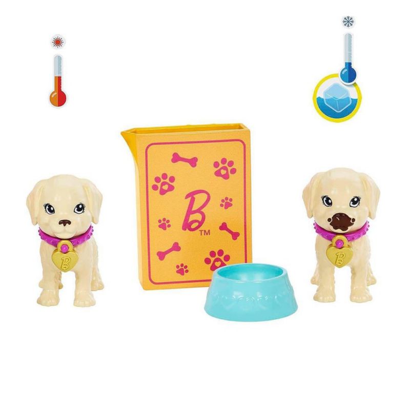 Puppy rescue barbie juego cheap