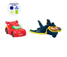 Conjunto de Pista e Carrinho - Fisher-Price - Batwheels - Legion Of Zoom