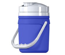 Hielera Redonda tipo Termo de 1.5 Lts Varios Colores