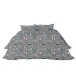 Set De Cubrecama Transportes Matrimonial Gris - Koala