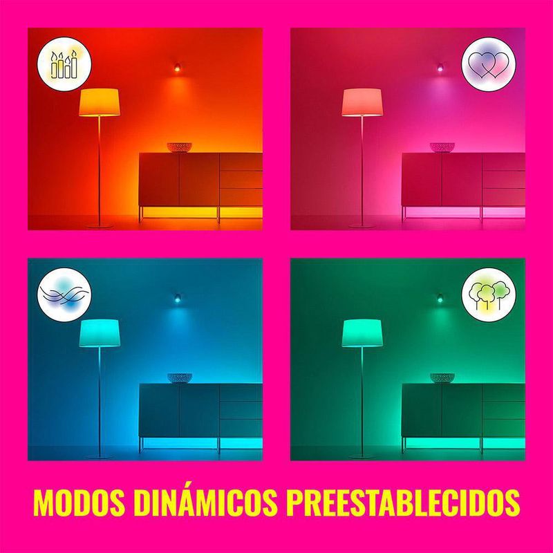 Lámpara De Mesa Led Smart Squire 9W - Wiz