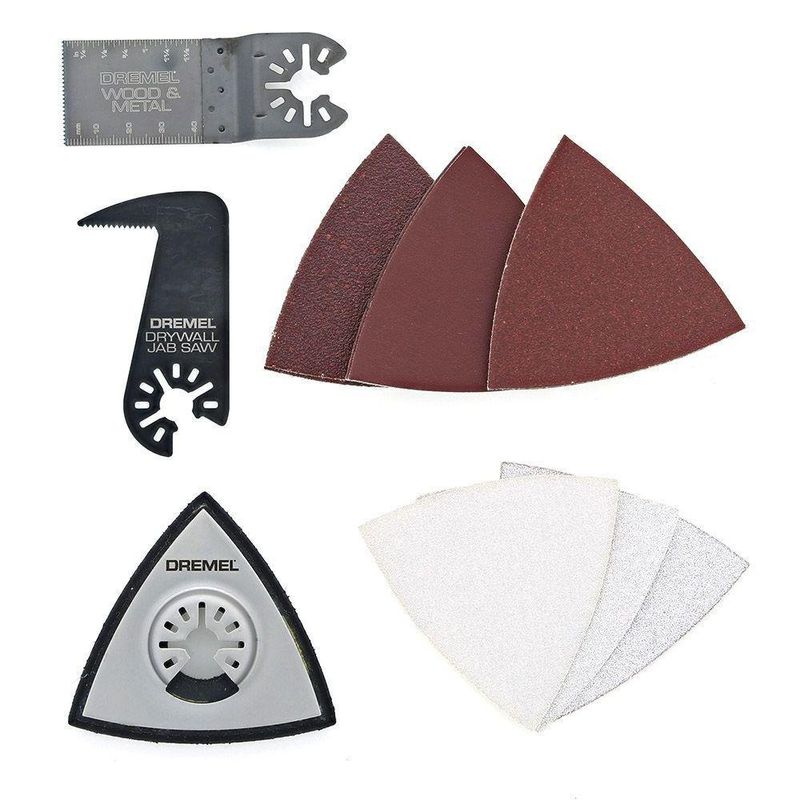 Multimax Mm35 3.5A + 12 Accesorios - Dremel