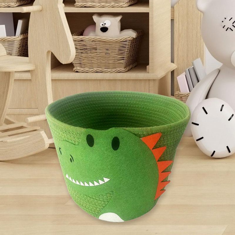 Cesto Para Ropa Dinosaurio De 30X25 Cm - Koala