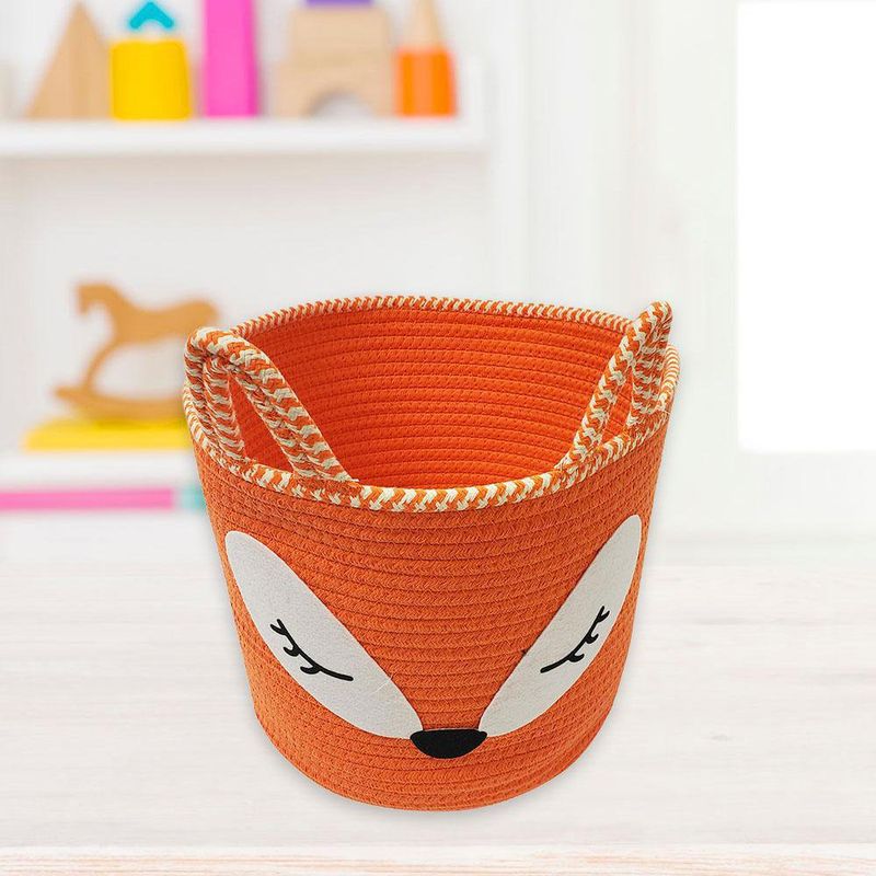 Cesto Para Ropa Zorro De 30X25 Cm - Koala