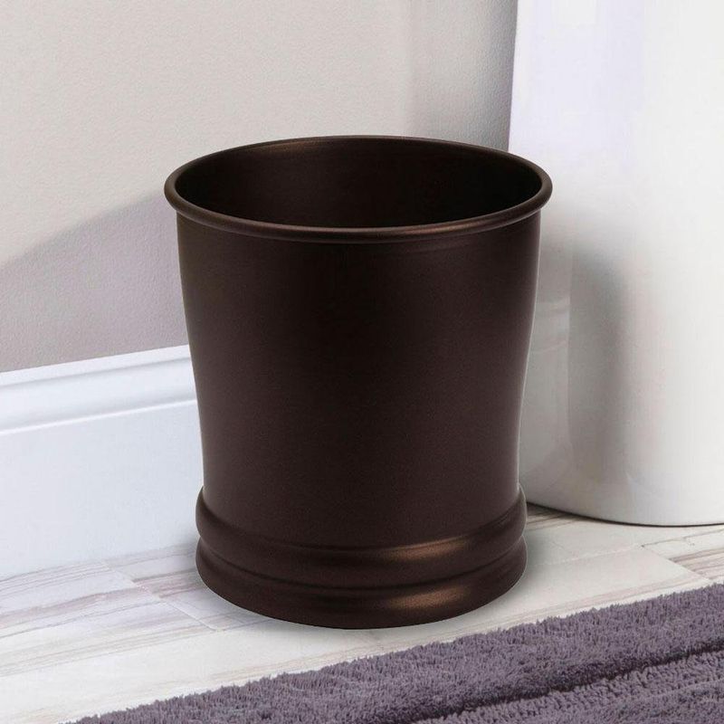 Basurero Olivia Bronce - Interdesign