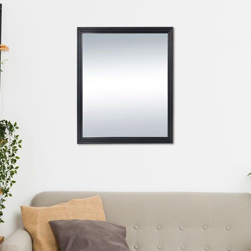 Espejo 50X60 Cm Negro - Viva